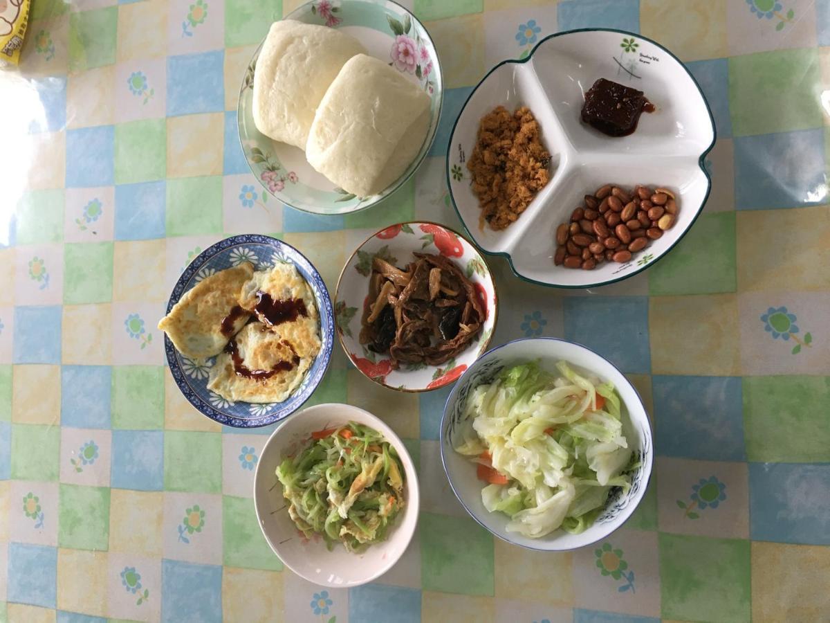 Youlin Homestay Meishan المظهر الخارجي الصورة